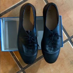 Men's Bloch leather jazz tap shoes S0301M